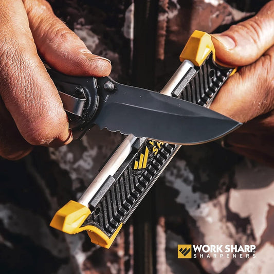 Portable Pocket and Hunting Knife Sharpener, WSGPS-W