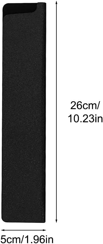 Knife Edge Guards, 5"/6.5"/8"/9.5" Blade Protector Knife Holder Sleeve for Chef Knife (Knife Not Included)