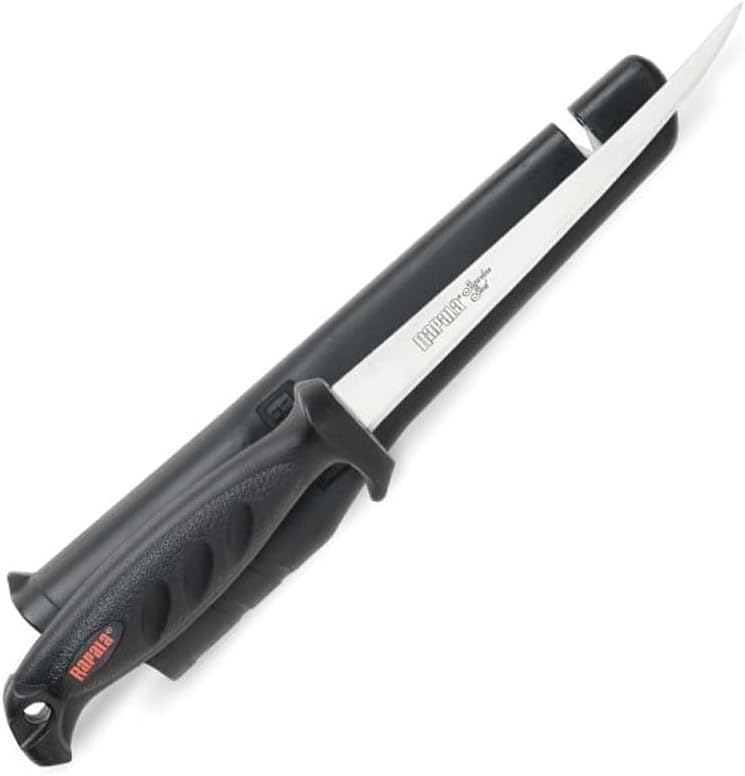 Deluxe Falcon Fillt 6 w/shrpnr, Black