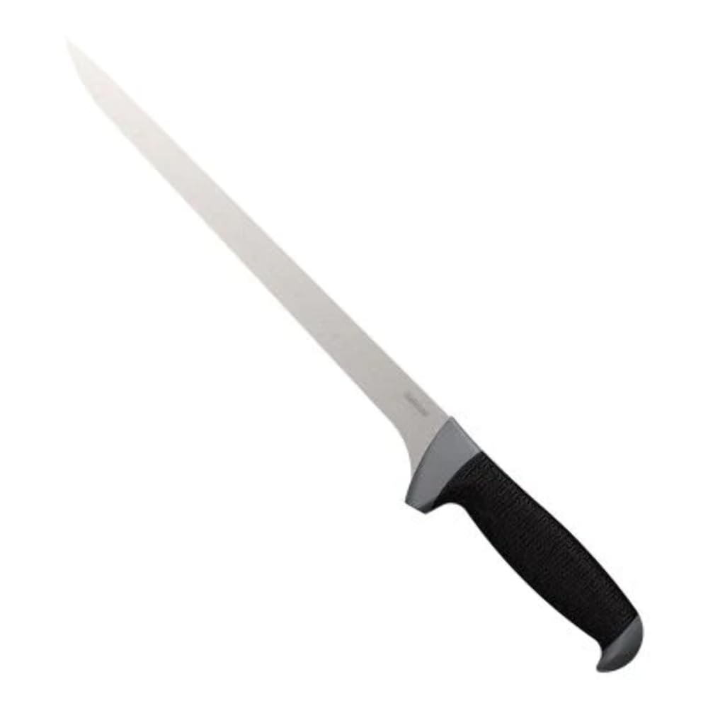 Kershaw 9.5" Narrow Fillet Knife, Black, 9.5 Inch Blade
