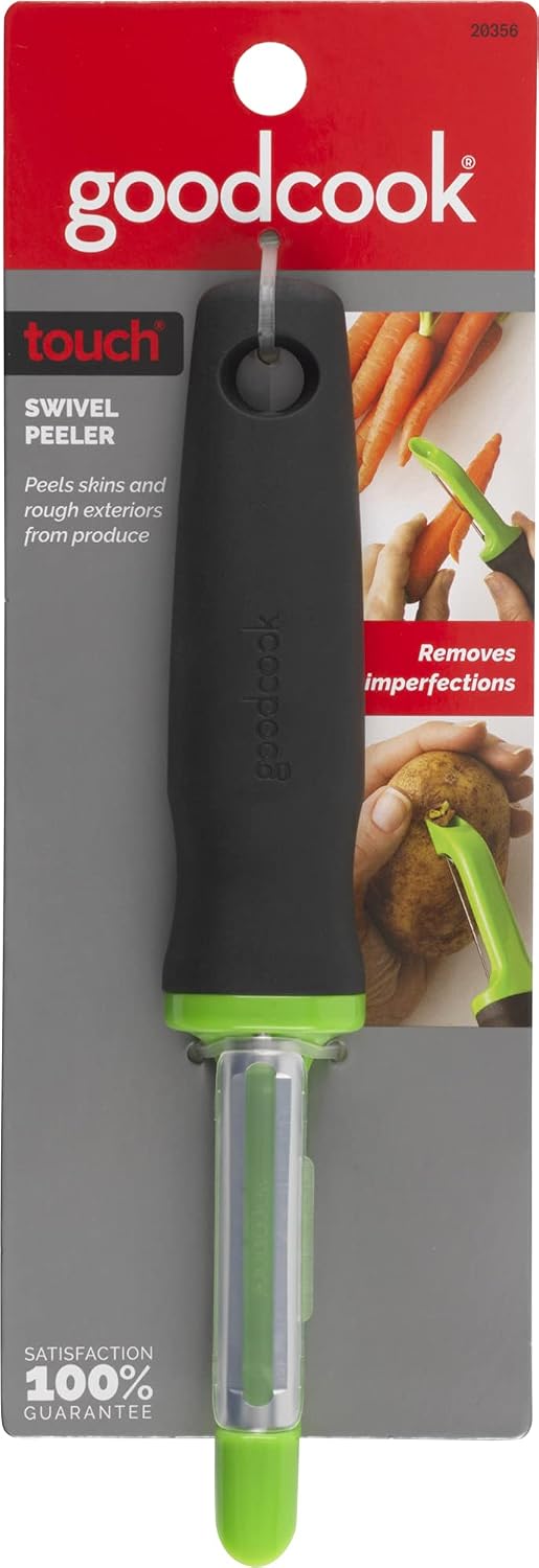 Straight Blade Y-Shaped Peeler, Black