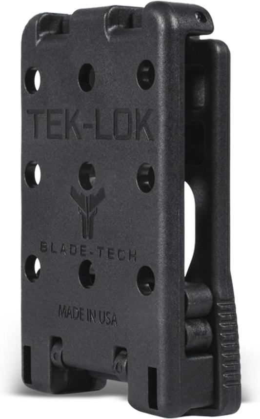 Tek-Lok (1 Pack) - The Original USA Made Belt Clip Attachment for Holsters, Mag Pouches, Knife Sheaths & More - with Knife Sheath Hardware