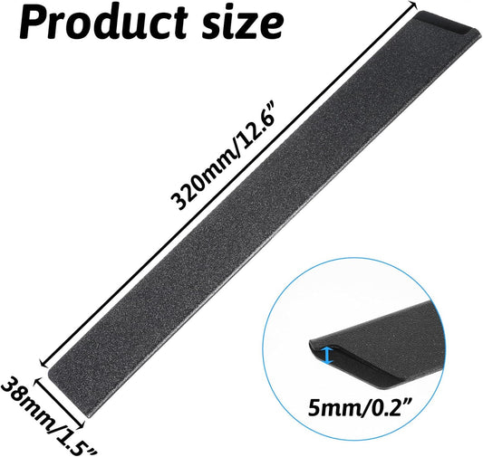 Knife Guard 12.6"x1.5", Universal Knife Covers or Sleeves ABS Knifves Edge Guard Blade Protector Waterproof Abrasion Knifes Sheaths Knifes Covers for Home Kitchen for 12'' Paring Fruit Knives
