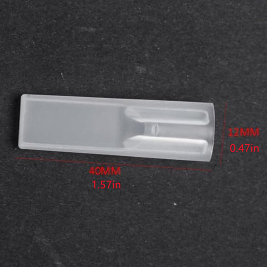 60 Pieces Carving Knife Cover Carving Knife Blade Cover Knife Carft Knife Hobby Safety Knife Covers Sleeves for Knife, White
