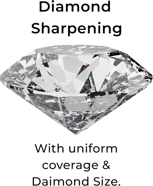 DMT (Diamond Machining Technology) Machining Technology (DMT) 6-in Whetstone Benchstone, Fine Grit Sharpener (W6F)