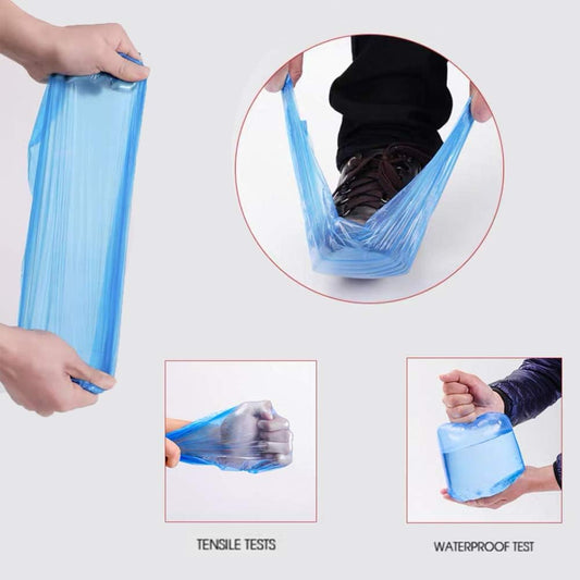 Disposable Arm Sleeves Covers, 100pcs Waterproof PE Oversleeves Covers
