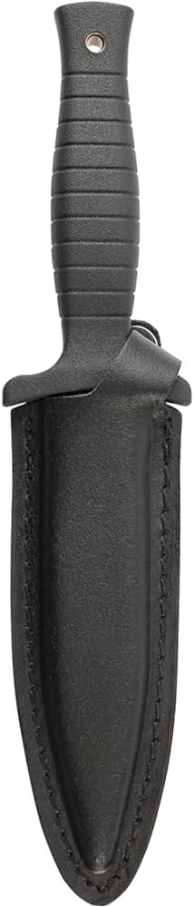 9" H.R.T Double Edged Boot Knife with High Carbon Stainless Steel Blade