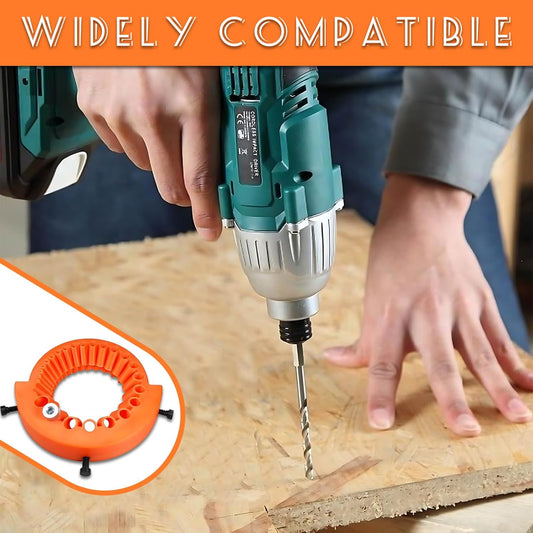 Drill Bit Sharpener, Handheld Drill Bit Sharpening Attachment, Precision Guide Tool, 2-13mm,for 125 Mm Grinder