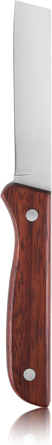 Professional Acacia Produce Knife