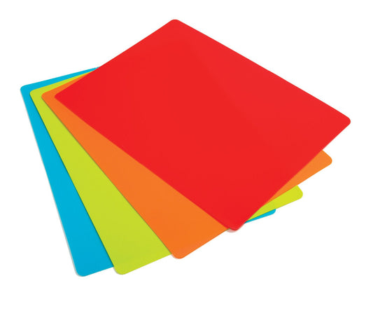 Flexible Gripping Cutting Mats, Set of 4