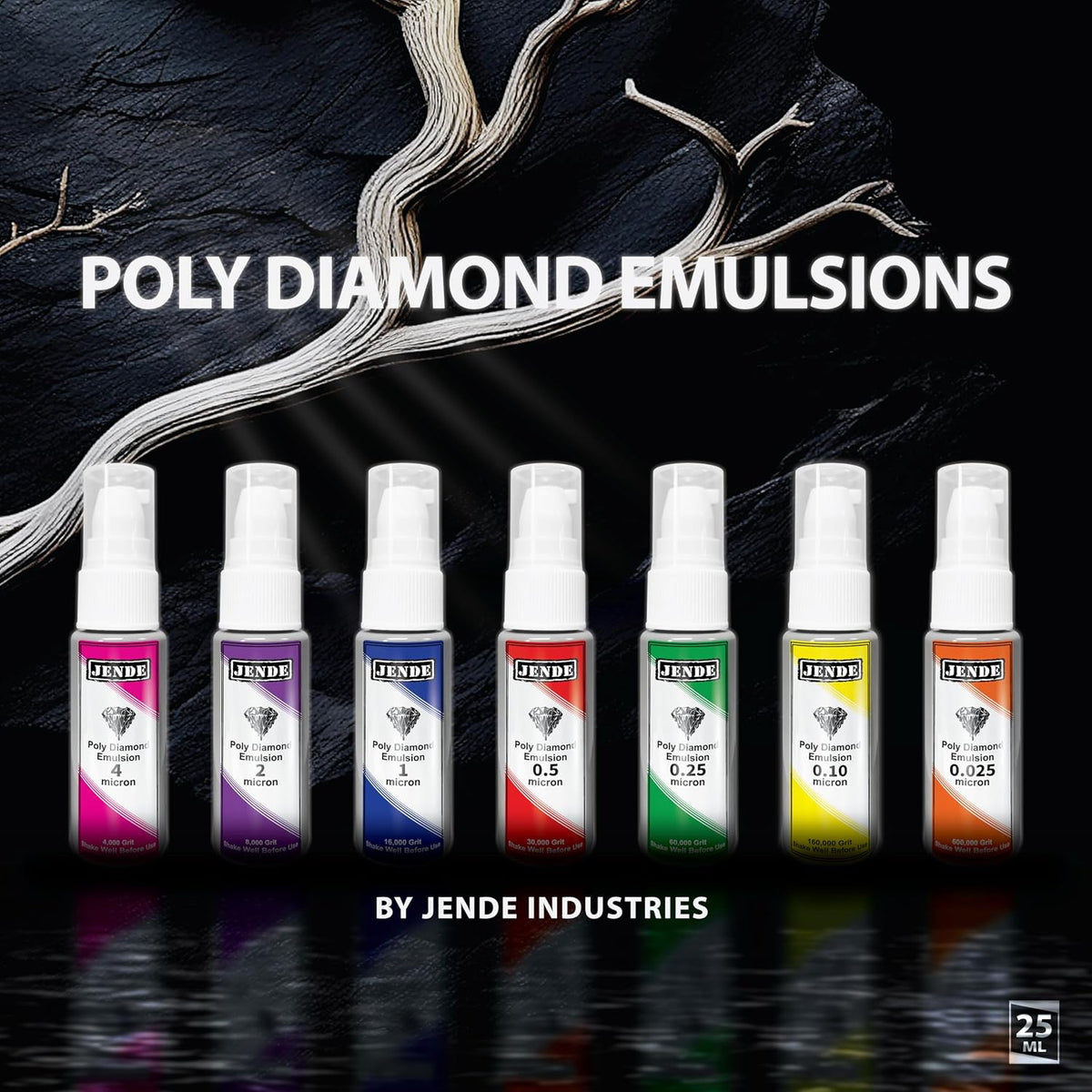 0.025 Micron Poly Diamond Stropping Emulsion 25ml | Knife Stropping compound