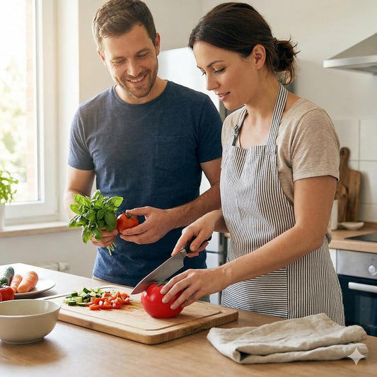 Tomato Shaped Manual Knife Sharpener Cute Kitchen Knife Sharpening Tool | Cute tomato shape design, manual knife sharpener, non-slip base for safe sharpening, fits chef & utility knives, compact