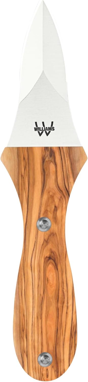 . Edisto Oyster Knife V2 | CM154 Steel | Durable G-10 Handle | Perfect for Oyster Shucking | Conversation Starter | Family Heirloom Black