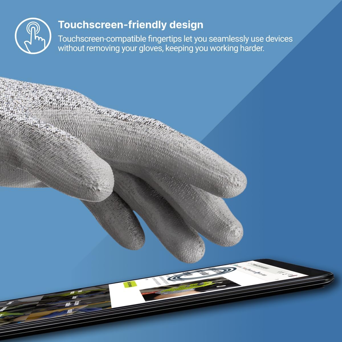General Purpose Knit Gloves | High Dexterity and Tactility