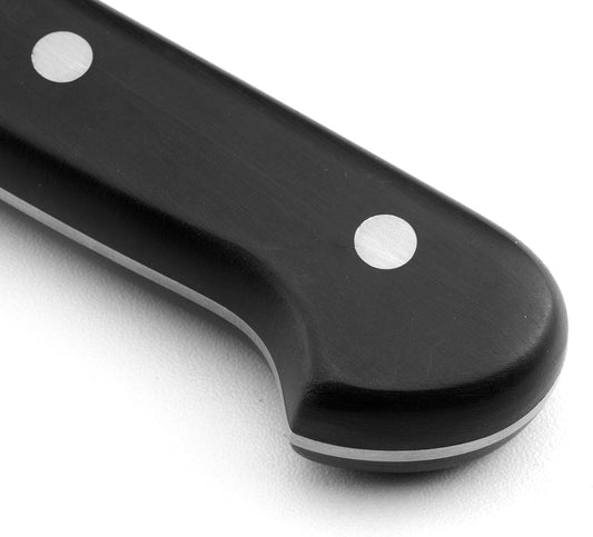 Universal NSF Approved Professional Butcher Knife with Notches, 10-Inch