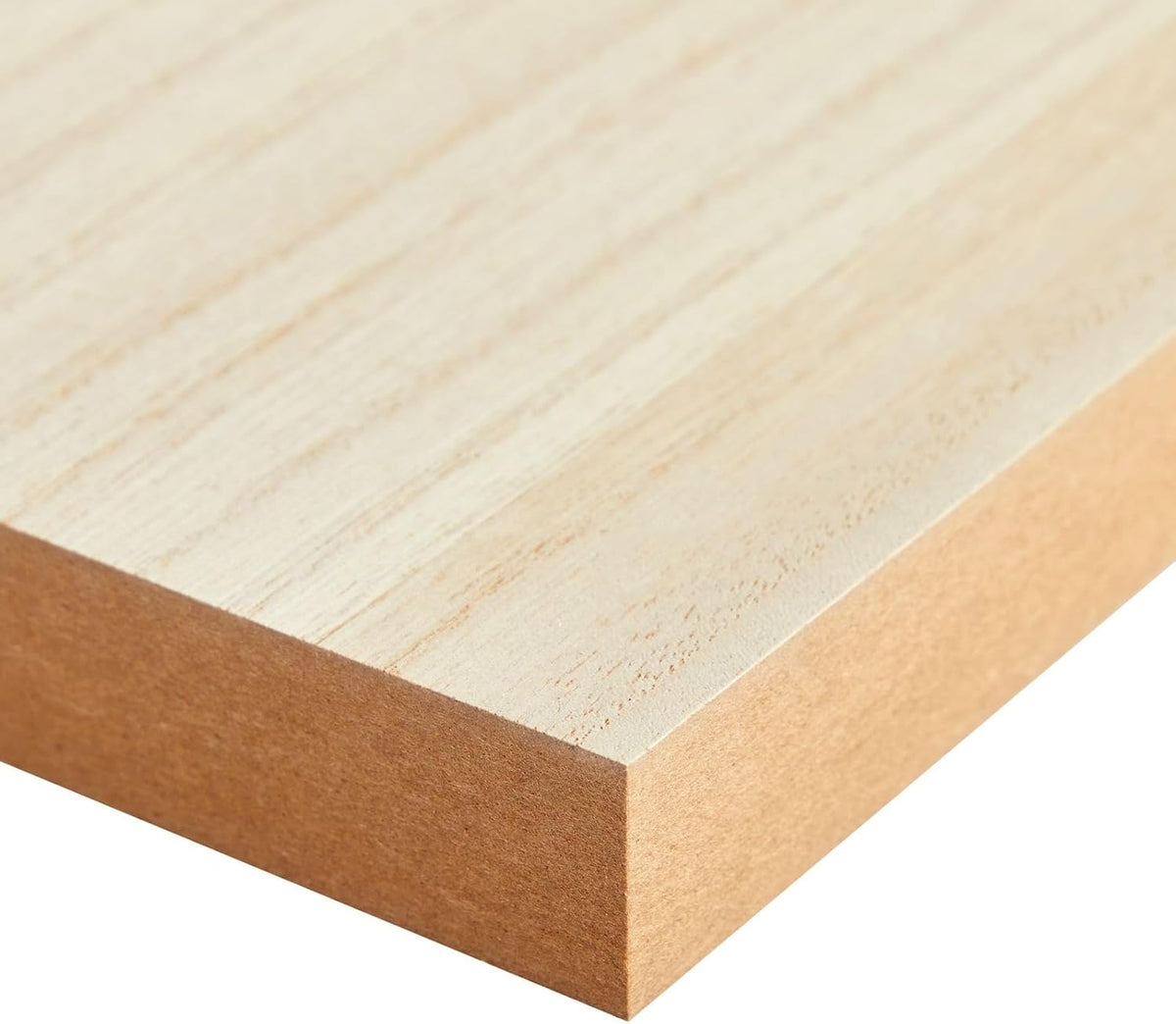 Wood Blocks - Wood Boards for Crafts & MDF Board Projects - Carving Blocks & Smooth Painting Surface - 3 x 10 in, 1 in Thick, 4-Pack