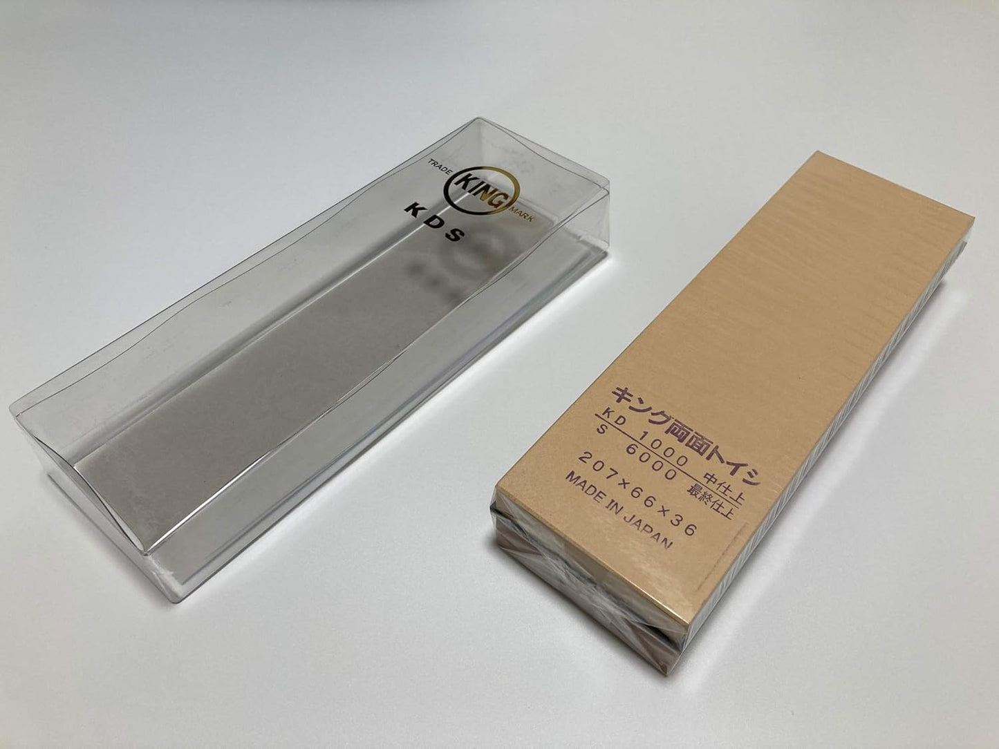 KDS Whetstone 1000/6000 Grit, Double-Sided (Stone Only)