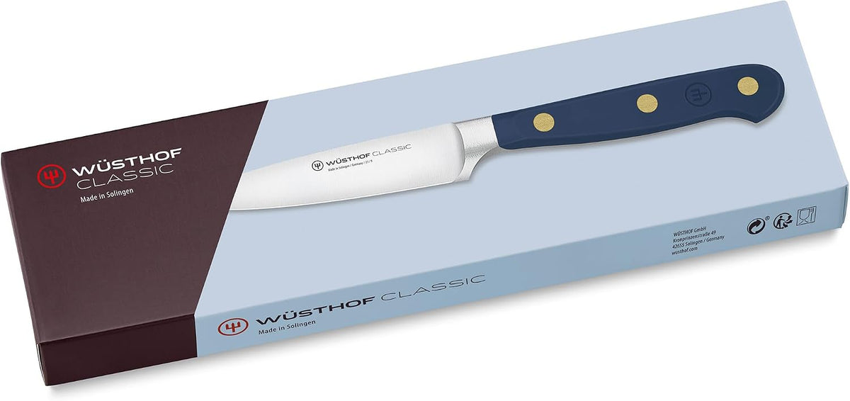 WÜSTHOF Classic Velvet Oyster 3.5" Paring Knife