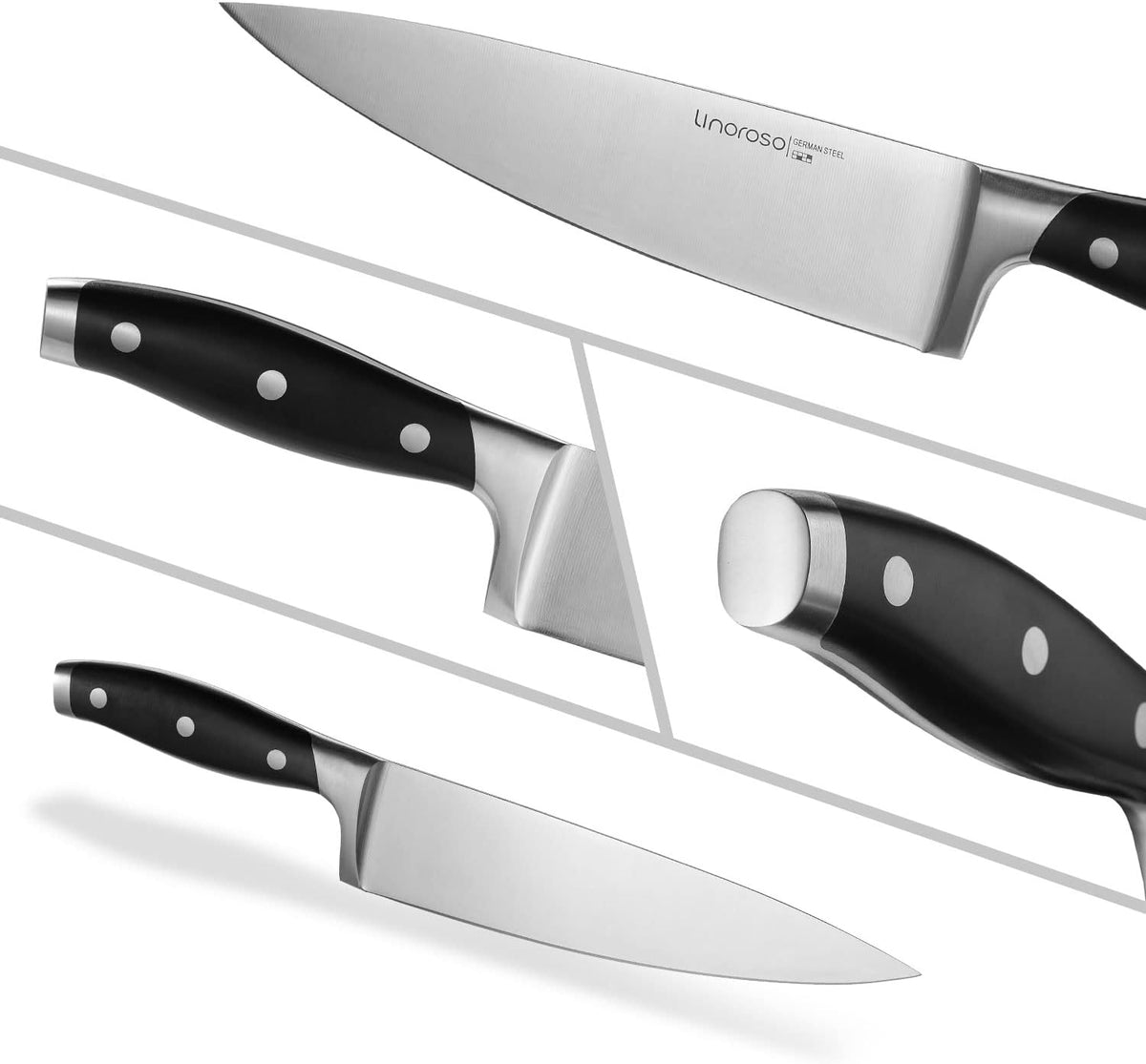 3.5 Inch Paring Knife, Sharp Forged German Stainless Steel Kitchen Knife, Full Tang Small Fruit Knife with Ergonomic Handle, Premium Classic Series with Elegant Gift Box