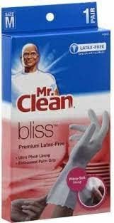 Premium Latex-Free Gloves Bliss Medium Size (Pack of 2 Pairs)