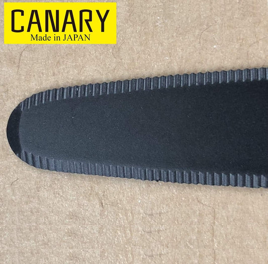 Cardboard Cutter with Sheath - 7.5" Box Opener Utility Knife with Non-Stick Coated Blade for Breaking Down Boxes & Opening Packages - Made in Japan, Yellow