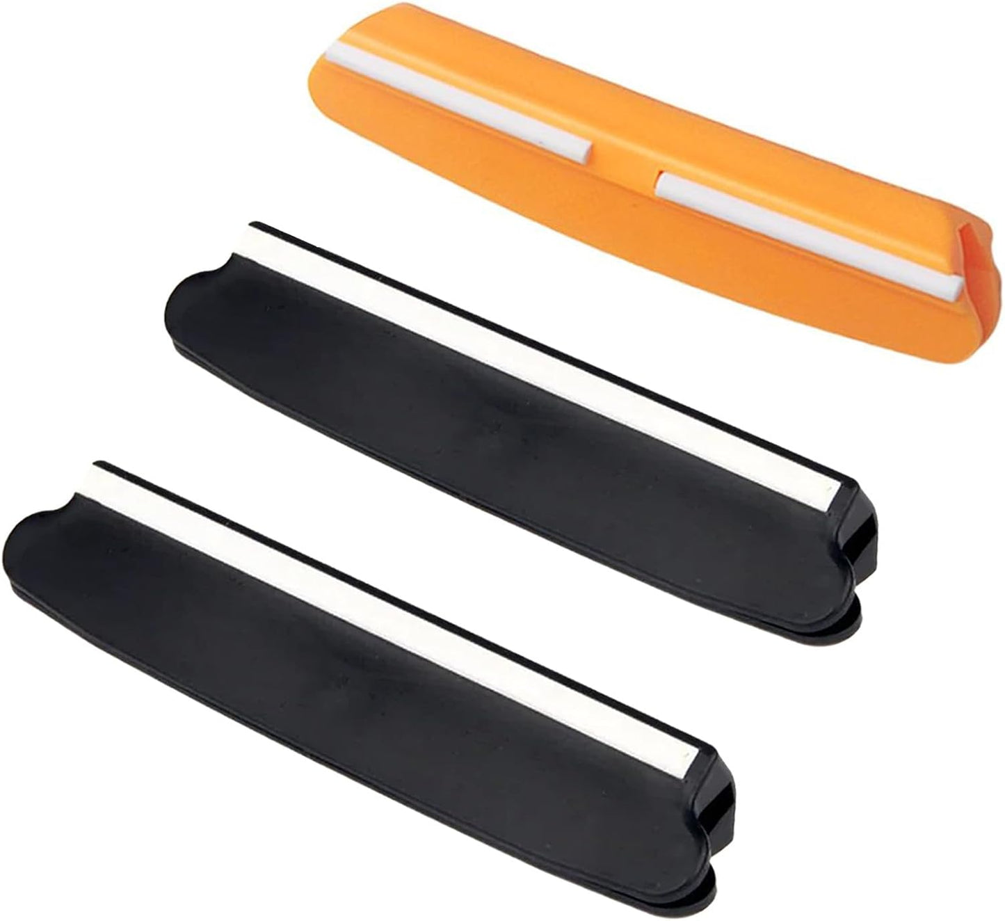 Black knife sharpener Angle Guide. Whetstone Knife Blade Sharpener Sharpening Stone Angle Guide 5-Pack, 4 Angles-12°, 14°, 18°, 30°, Perfect Assistance for Grinding Knife Blade