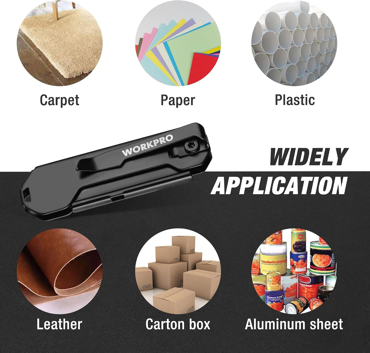 2PCS EDC Folding Utility Knife, Mini Box Cutter with Quick Open Axis Lock, Quick Change Blade Razor Knife, Foldable Small Pocket Knife with Belt Clip, 2 Packs with 10 Extra Blades