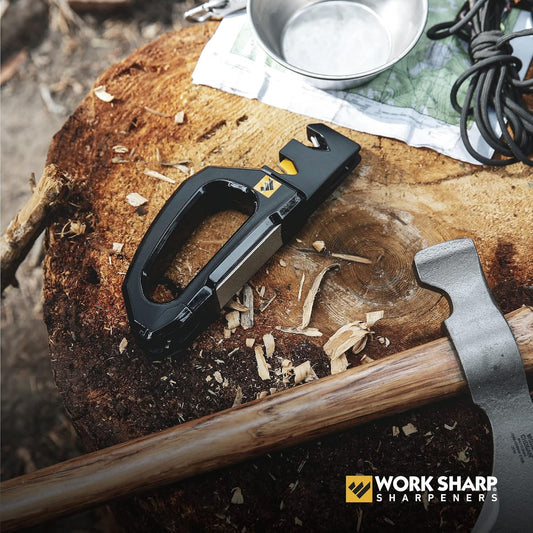 Handheld Pivot Pro Knife and Tool Sharpener, WSHHDPVT, Black