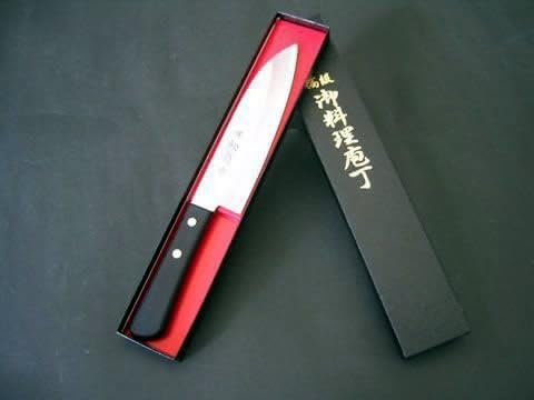 .com Shouo Santoku Knife, 6.49" (165mm)