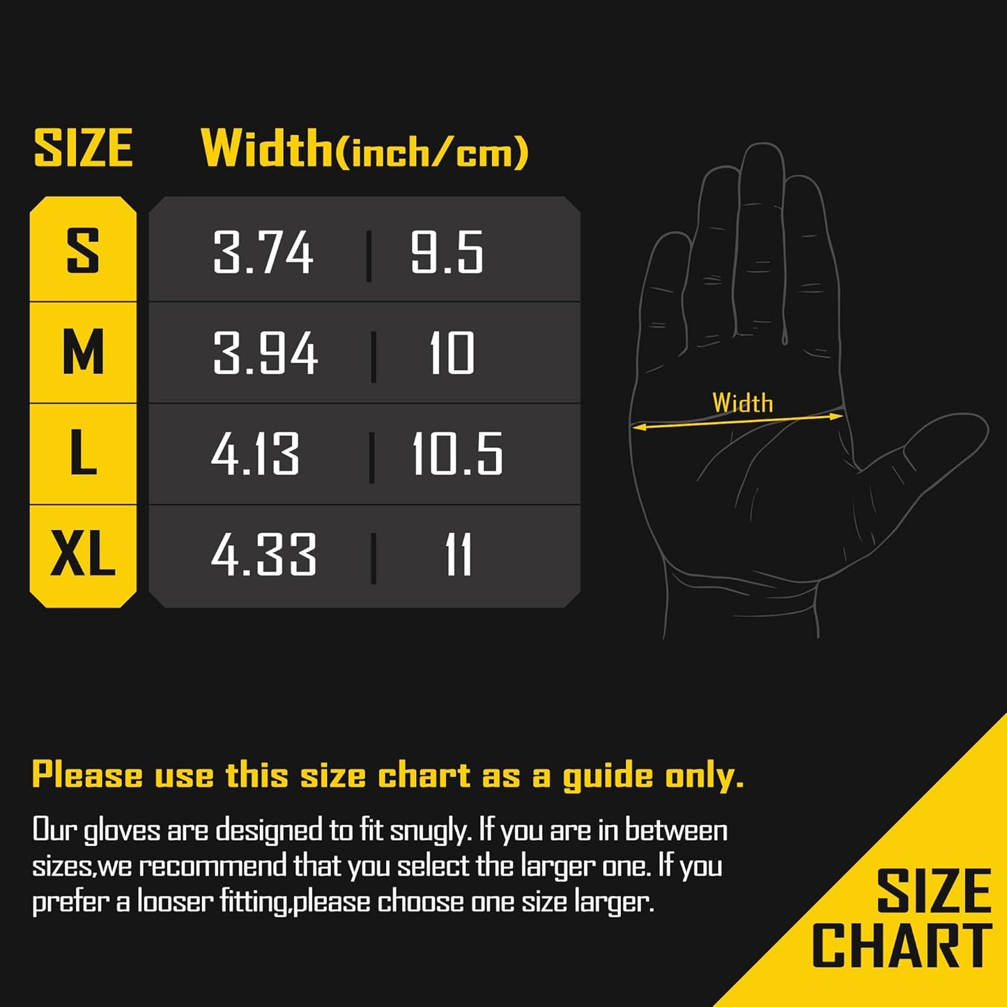 A7 Cut Resistant Work Gloves with TPR, Nitrile Coated Anti-Slip Impact Gloves, Touchscreen Heavy Duty Safety Mittens
