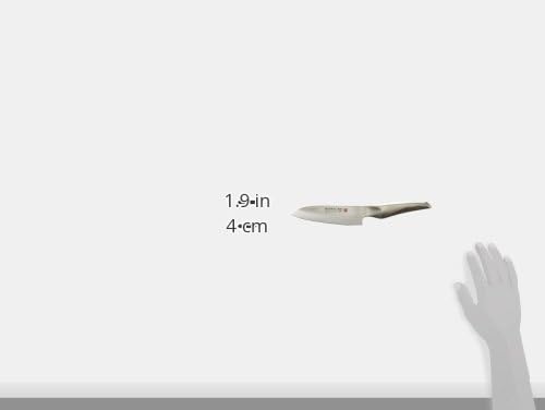 Global SAI-03, SAI Japanese Santoku Knife, 7-1/2", Stainless Steel
