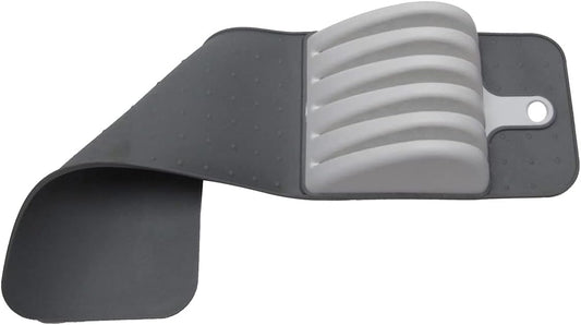 Non Slip In Drawer Knife Mat Kitchen Silverware Storage Utensil Holder Home Bin Organizer