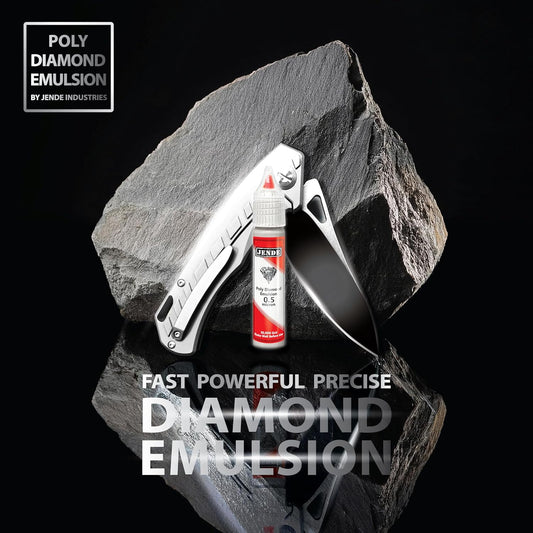 0.5 Micron Poly Diamond Knife Stropping Emulsion 7ml-Diamond Abrasive Emulsion