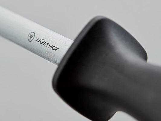 WΓSTHOF Sharpening Steel 26 cm Oval