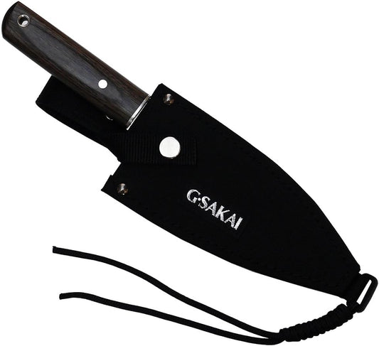 G.SAKAI Outdoor Deba Knife L-size