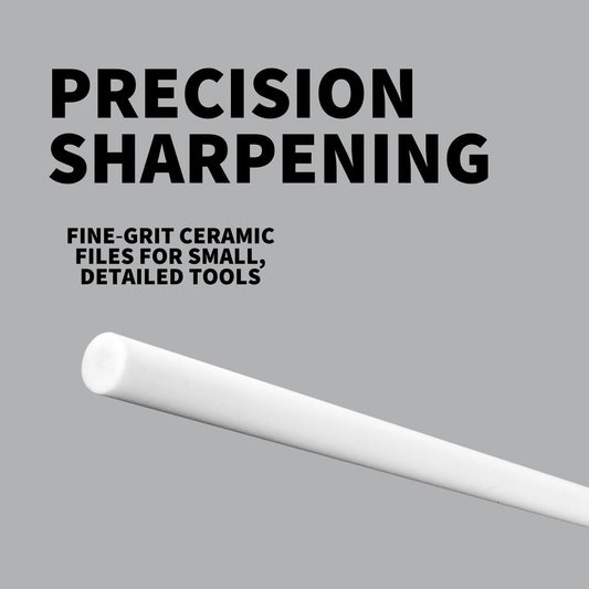 400 Square Ceramic Sharpening Files for Sharpening Small Detailed Tools