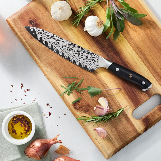 Compass Damascus 8-inch Damascus Chef's Knife