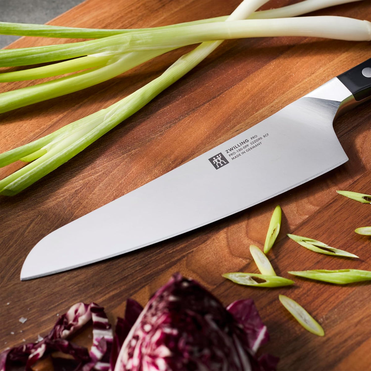 Pro 8-inch Razor-Sharp German Traditional Chef's Knife, Made in Company-Owned German Factory with Special Formula Steel perfected for almost 300 Years, Dishwasher Safe