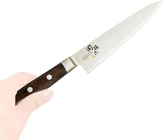 Corporation AE5160 Petty Knife, 4.7 inches (120 mm), Wooden, Made in Japan