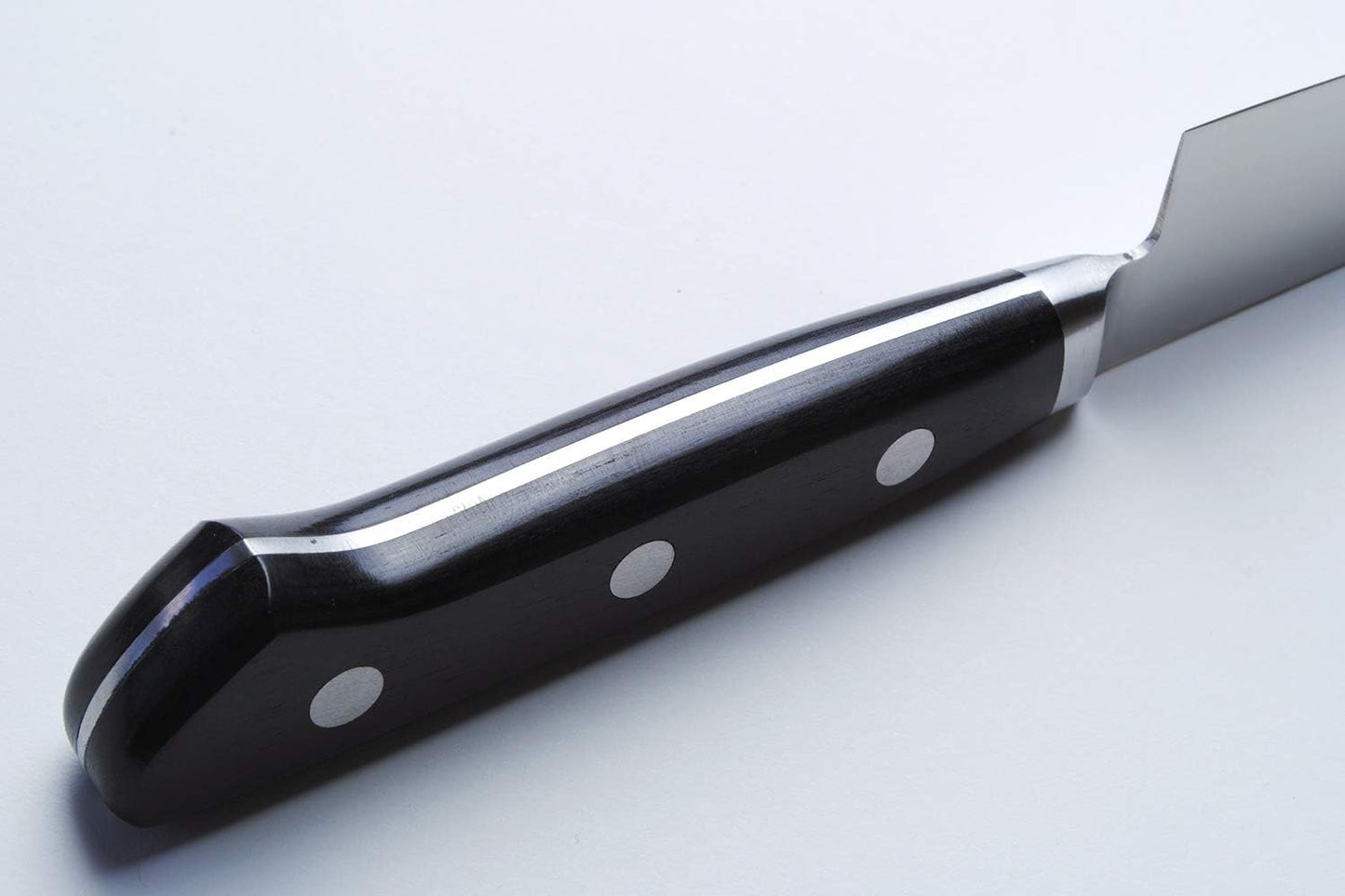 Yoshihiro INOX AUS10 Stain-Resistant Steel Ice Hardened Santoku Multipurpose Chef Knife (7'' (180mm))