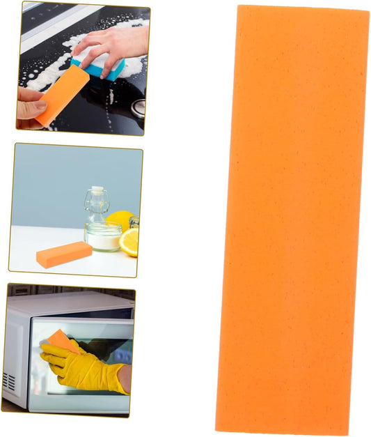 Multifunctional Stainless Steel Rust Remover Eraser for Cast Iron Skillets and Kitchen Surfaces Rubber Decontamination Wipe for Limescale and Stain Removal in Bathrooms and Oily Sinks