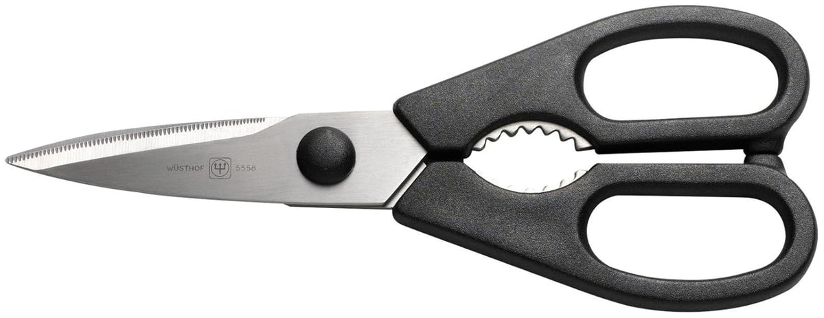 Wüsthof Come-Apart Kitchen Shears, Black (5558-1)