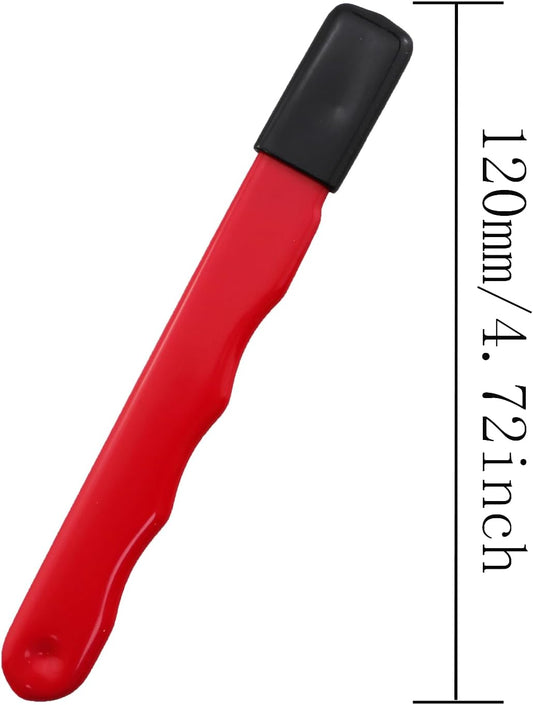 Multifunctional Outdoor Portable Knife Sharpener Garden Tools Red Tungsten Steel Handheld Knife Sharpening and Edge Opening Tool