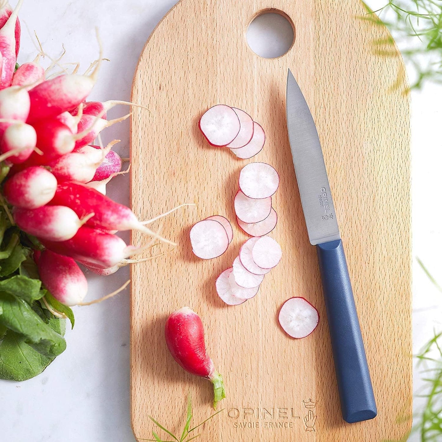 Les Essentials+ Trio Set, Paring, Serrated Paring, Peeler