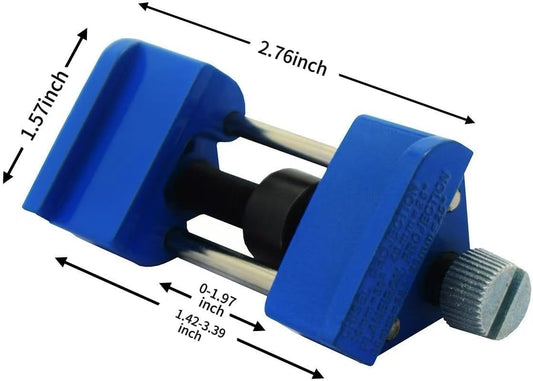 Honing Guide,Sharpening Jig for Chisel (1/8” to 1-7/8”) and Planer Blade (1-3/8” to 3-1/8”), Fixed Angle Knife Sharpener with Clamping Holder,Ideal for Graver and Flat Chisel Woodworking Tool