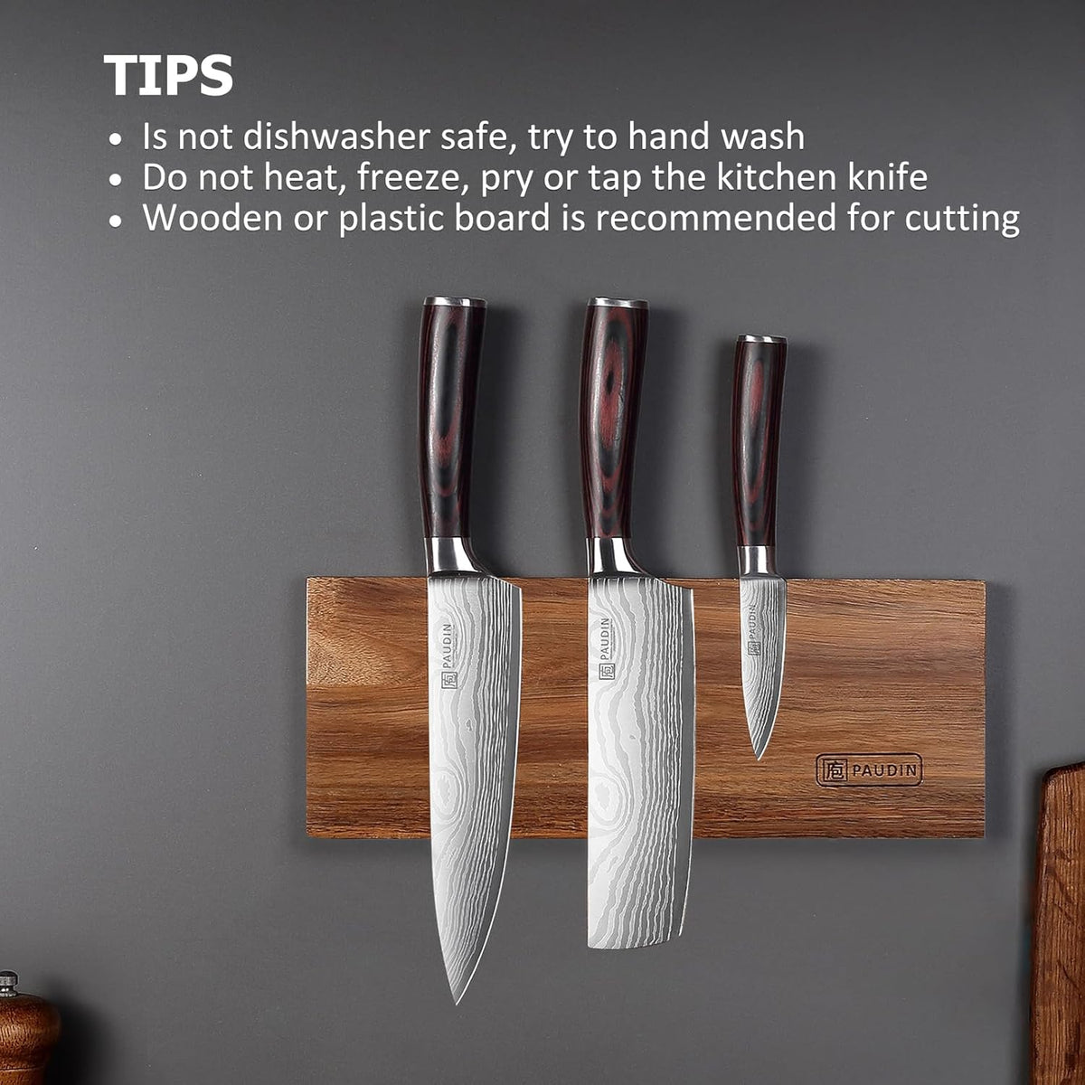 Brisket Knife, 12 Inch Carving Knife Stainless Steel Brisket Slicing Knifes with Granton Edge for Meat Cutting, Roasts, BBQ, Turkey - Grilling Gifts for Men