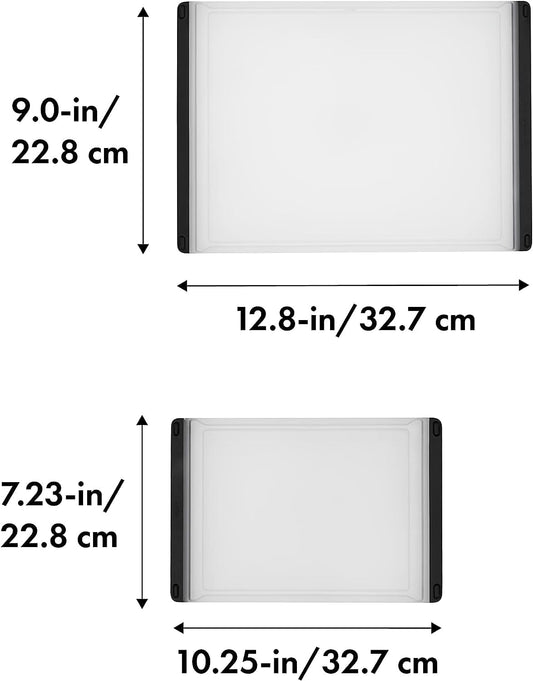 Good Grips 4-Piece Plastic Cutting Board Set