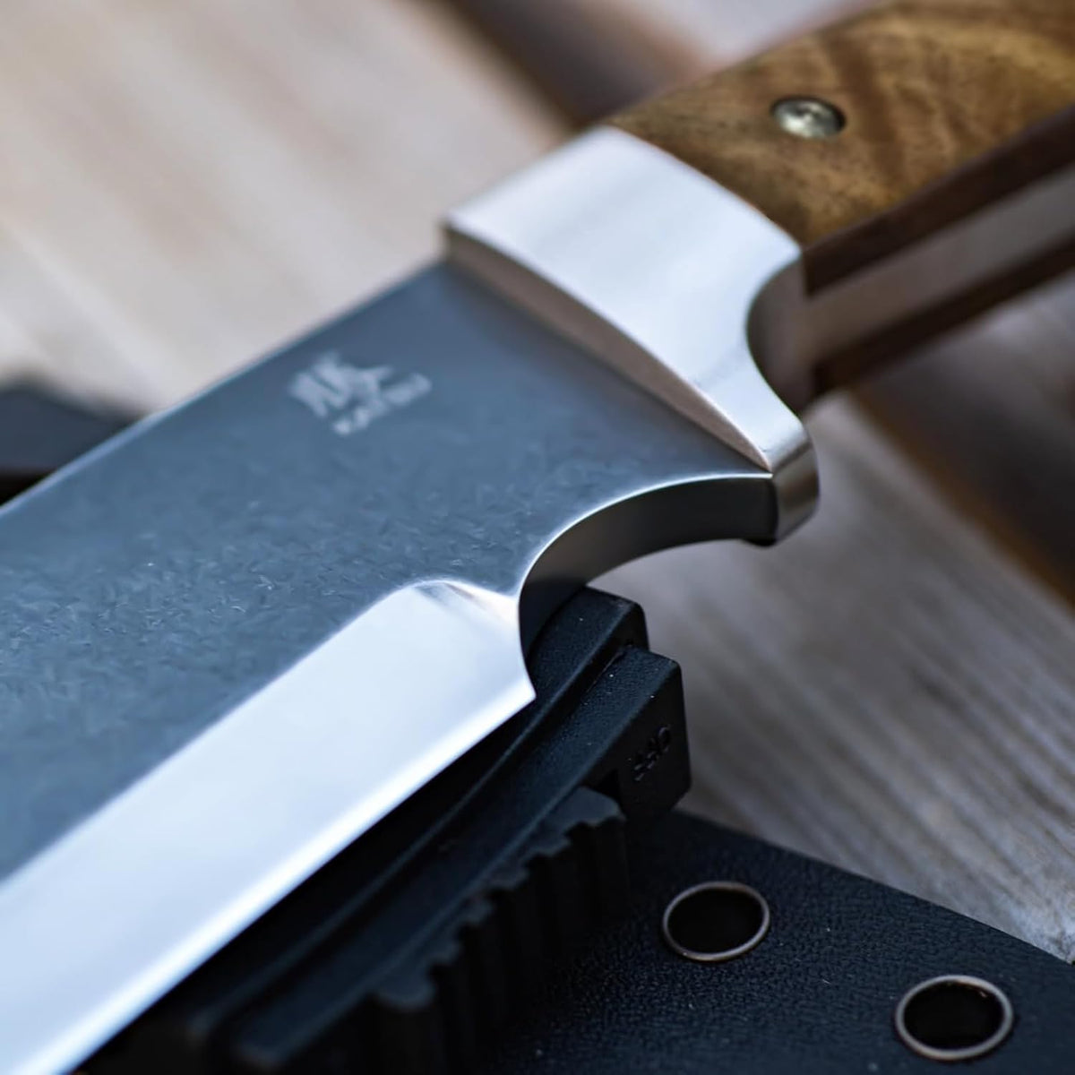 Fixed Blade Bushcraft Knife with Sheath,12.6'' Full Tang Tactical Bowie Knife for Camping Hunting G10 Handle,Outdoor Survival Knives for Men EDC AUS-8 Steel Blade Hiking