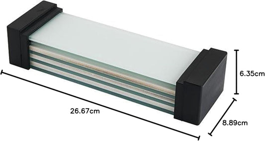 Glass Stone Set w/Field Holder #500, 2000, 16000 Grit