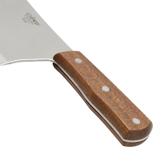 8" Heavy Duty Chinese Cleaver with Wooden Handle, 3-1/2″